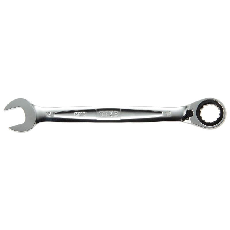 TONE Switchable Ratchet Glasses Wrench HPRMR-16 Double Side Width 0.6