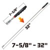 Powerbuilt 8 lb LED Lighted Telescoping Magnetic Retriever Pick Up