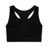 TomboyX Racerback Compression Bra Wireless Medium Support Top Smooth Flatlock