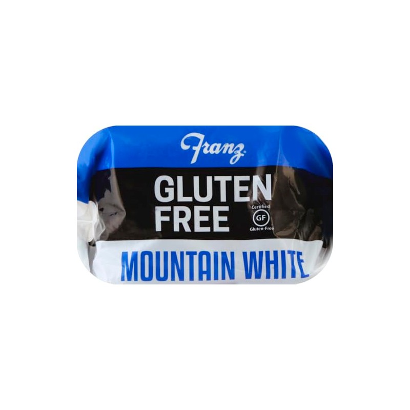 FRANZ BAKERY Gluten Free Mountain White, 18 OZ