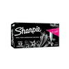 SHARPIE 1812784 Marcadores Metálico Plata, 12 piezas