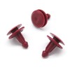 VVO Fasteners Plastic Side Skirt, Sill Moulding Cover Trim Clip,