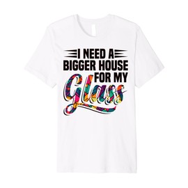 Stained Glass Artist Starter Kit Beginner Kit Stained Glass Premium T-Shirt