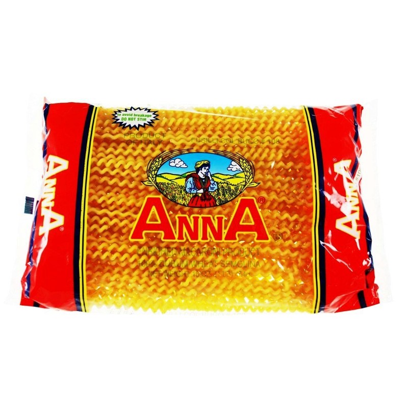 Anna Long Fusilli #108, 1 Pound Bags (Pack of 12)