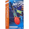 NERF Vortex Aero Howler Foam Ball, Classic Long-Distance Football, Flight-Optimizing