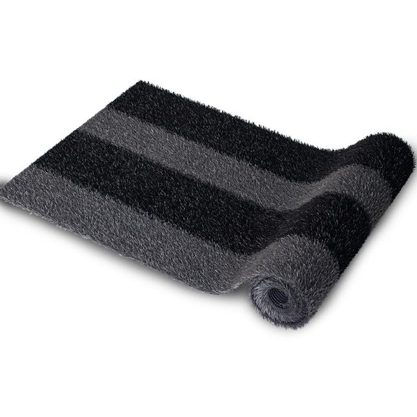 ALTRUISTIC Stripe Artificial Grass Turf 1FTX47FT,0.8 Inch High Density Synthetic