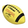Sportime Super-Safe Youth Football, Size 7, Yellow and Black