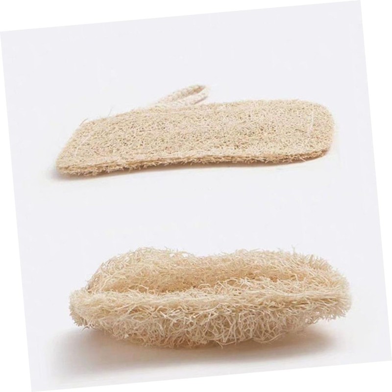 Baluue 3pcs Dish Towels Cleaning Sponges Dish Scrubber Bowl Scrubber