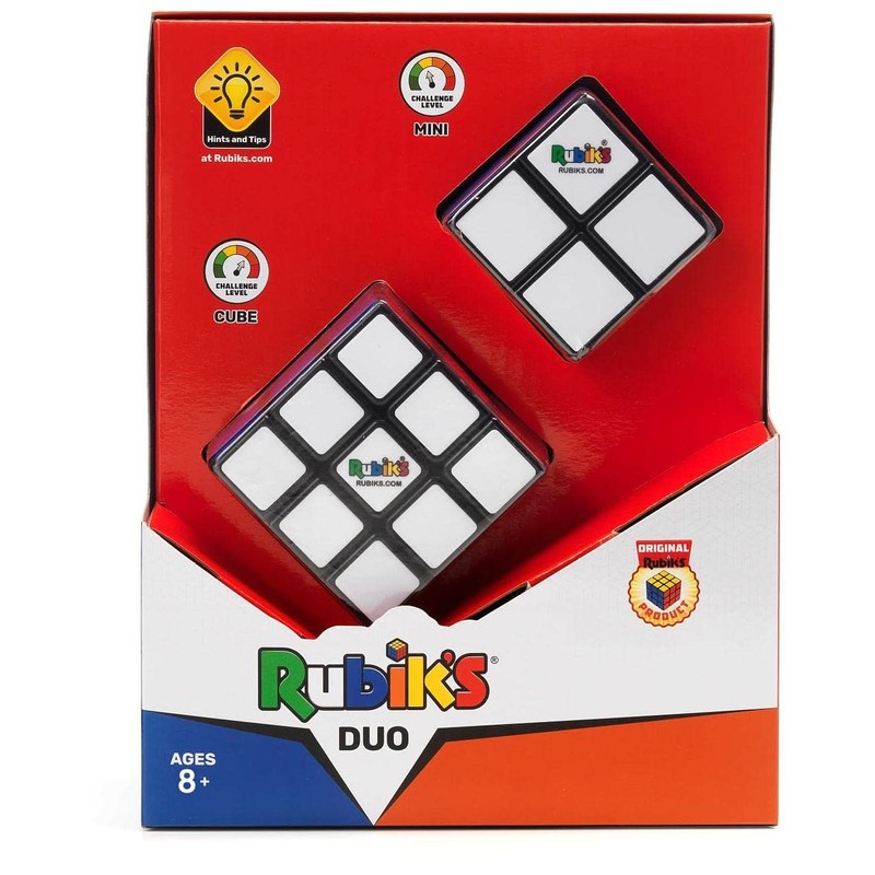 Cubo di Rubik, Duo Pack con l'Originale 3x3 e il