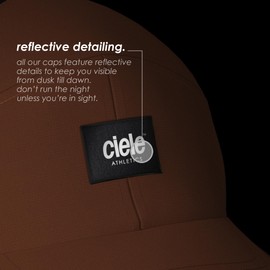 Ciele Athletics TRKCap SC Box - Premium, Moisture Wicking Hat with Sun Protection, Running Hat - Canyon Orange