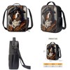 17 Inch Animal Print School Backpack And Lunch Box Set