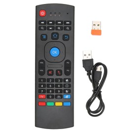 2.4G Remote Mouse Wireless Keyboard Fly Mouse Supports IR and Wireless Transmission for Android PC Projector TV