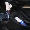 Car Tissues Cylinder 4 Packs Round Tissue Box Holder Perfect