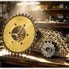 Kit Arrastre Sprocket Para Italika 250z 250 Z Negra 250sz