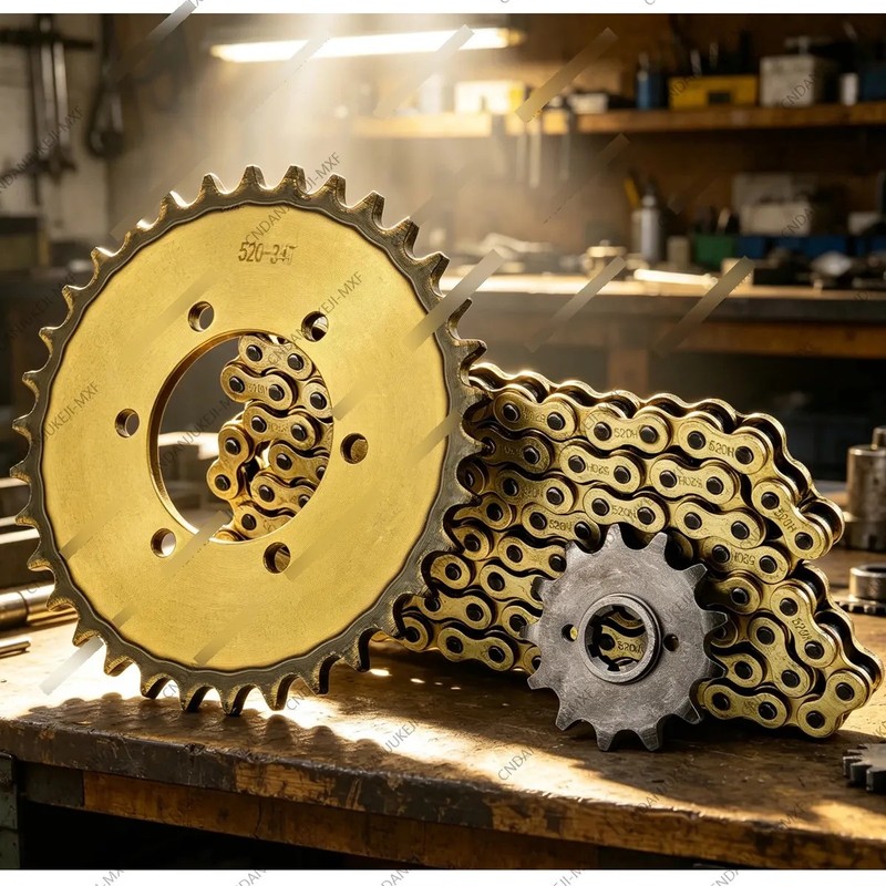 Kit Arrastre Sprocket Para Italika 250z 250 Z Negra 250sz