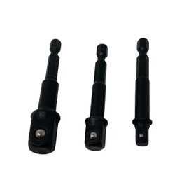 DeWalt 3-pc Socket Adapter Set includes DW2541IR, DW2542IR, DW2547IR