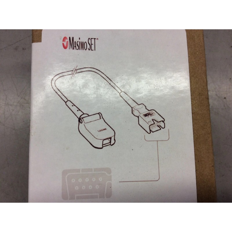 Masimo SET LNC-4-EXT 4ft LNC Extension Cable ref 2021 Sealed