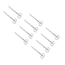 Unbranded 10 PC Operating Scissors  5.5" Straight Tip Blunt Blunt Surgical Instruments