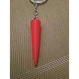Power Rangers Red Ranger Power Crystal Keychain