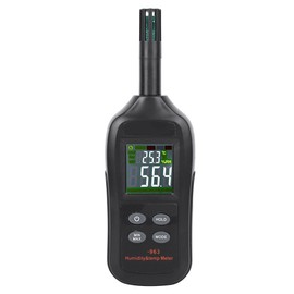 UA963 Temperature Humidity Meter Portable High Accuracy Sensitivity LCD Digital Display