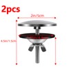 Sink Hole Cover Stainless Steel, 2 Pieces 2Inch Kitchen Sink