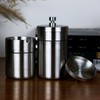 304 Stainless Steel Ashtray for Home & Bar Lid