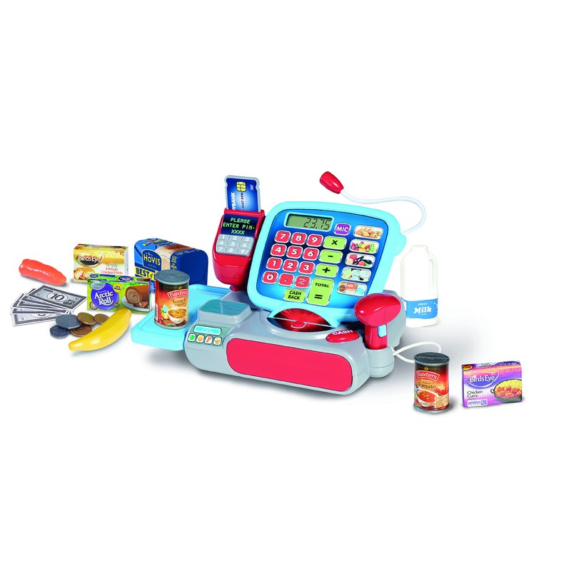 Casdon Supermarket Till | Interactive Toy Shopping Till For Children