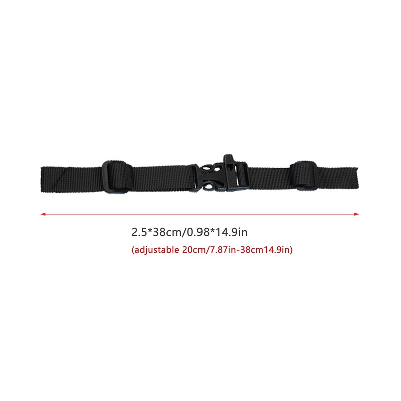 ArrErr 3 Pack Backpack Chest Strap with Quick Release Buckle