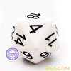 Bescon Jumbo D20 38 mm, Big Size 20 Sides Dice