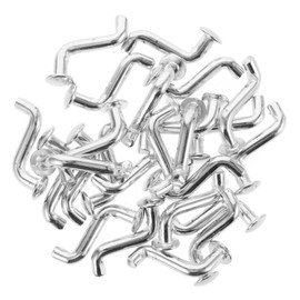 Hohopeti 50pcs Safety Bolt Drop Pin for Pallet Rack Pallet Rack Accessory Easy Installation Secure Use for Shelving System