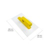 3 x Plastic ABS 11" Rendering Texturing Top Coat Trowel