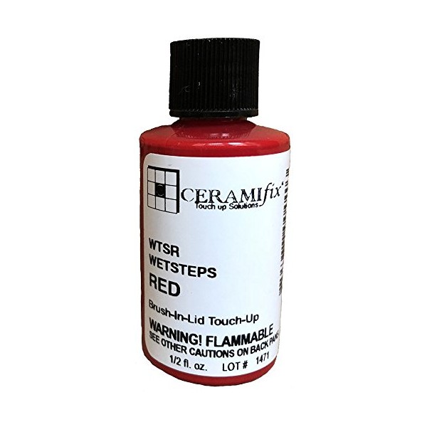Ceramifix Solid Red Touch up Paint