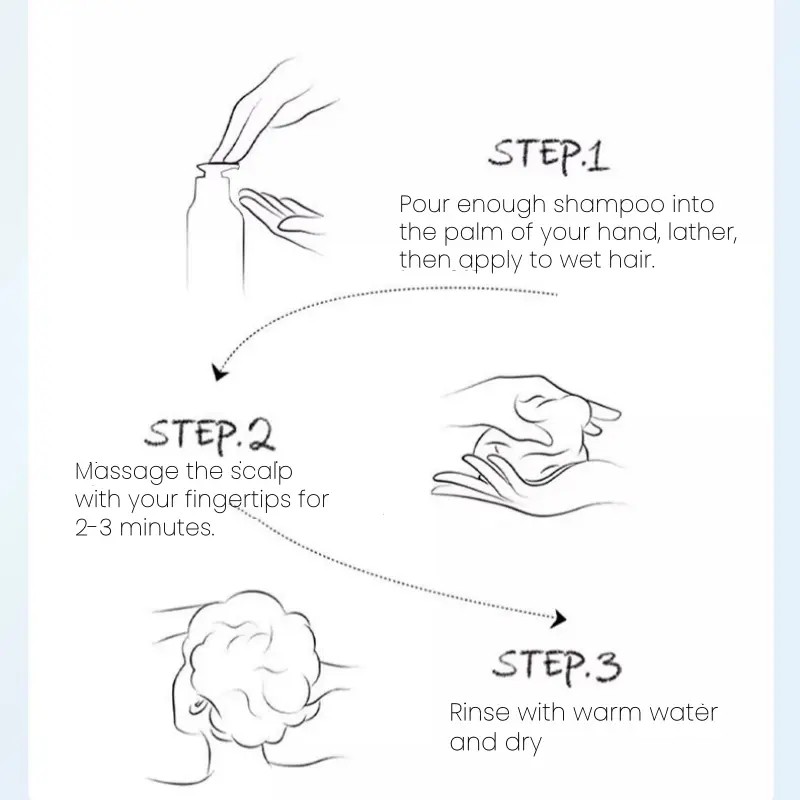 NIPPORI Selenium Disulfide Shampoo – Oil Control, Anti-Dandruff & Anti-Itch