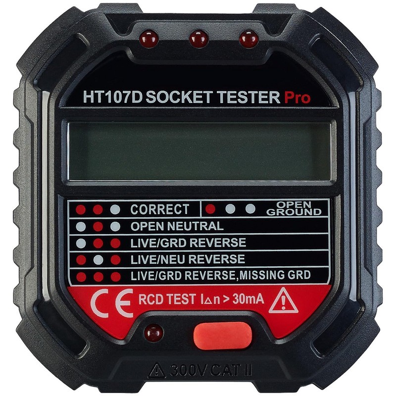 revolt Leak Socket Tester: Set of 2 Socket Testers with