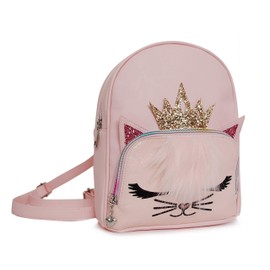 OMG! Accessories Mini Backpacks (Pink Queen Kitty)