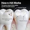 2Pcs 10% Hydroxyapatite Toothpaste,Nano-Hydroxyapatite Toothpaste for Advanced Enamel Protection,Fluoride Free