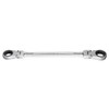 TONE RMFW-1618 Double Neck Swing Ratchet Glasses Wrench Double Sided