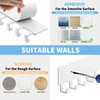 GTK Key Holder for Wall, Key Hooks with 10 Hooks,