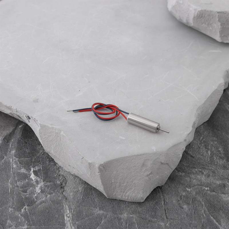 ECSiNG 4pcs DC 3V Coreless Micro Motor for Aircraft Model