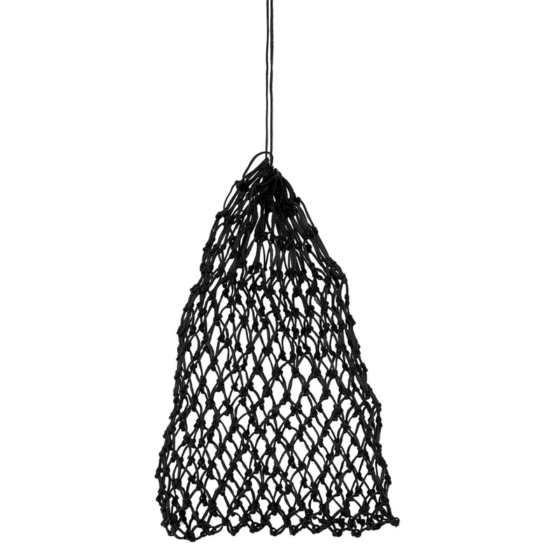 Mini Slow Feed Hay Net (Black)
