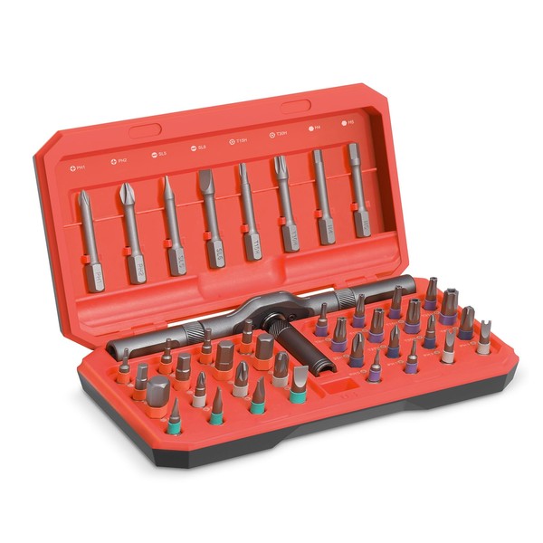 Upgraded AMIR Precision Screwdriver, Set 142 in 1 with 120