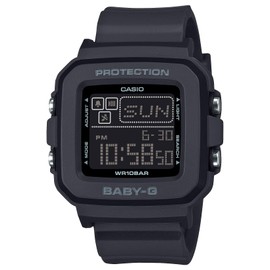 Casio BGD-10 Baby Watch, Black, sports