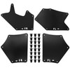 Aspaton Front Splash Guards Fender Liner Shields w/Clips Compatible with