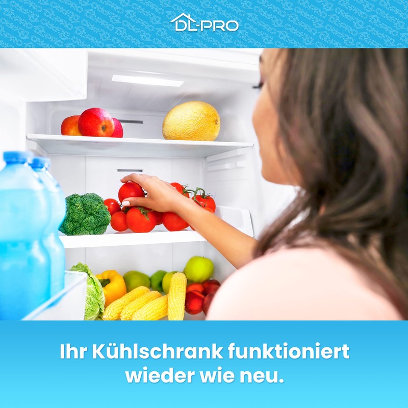 DL-pro Carbon Filter 45 mm Diameter for Liebherr 9096342 Activated