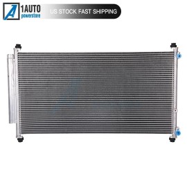 autobtparts AC Condenser Air Conditioning Fit For 2005-2010 Honda Odyssey 3.5L Aluminum Core