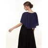 Capelet - Chales y envolturas de gasa para mujer, para