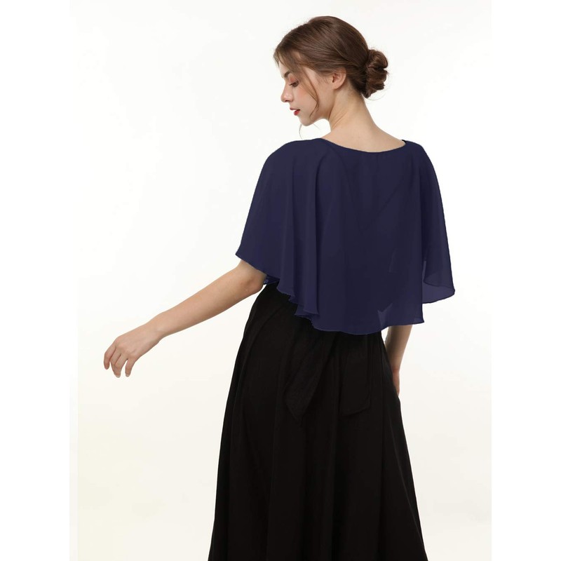 Capelet - Chales y envolturas de gasa para mujer, para