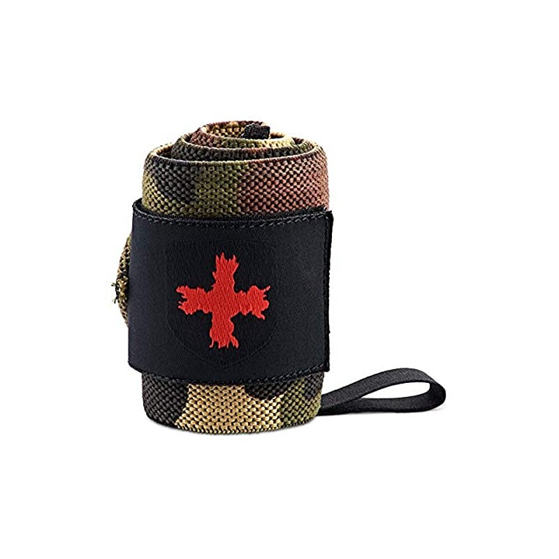 Harbinger 22121 Red Line Wrist Wraps, Camouflage Unisex, Training Wrist