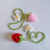 Sweet Fruit Form Curtain Tieback Thread Yarn Customes Room Accent