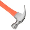 2 PCS 8oz Claw Hammer, Framing Hammer with Rubber Grip,
